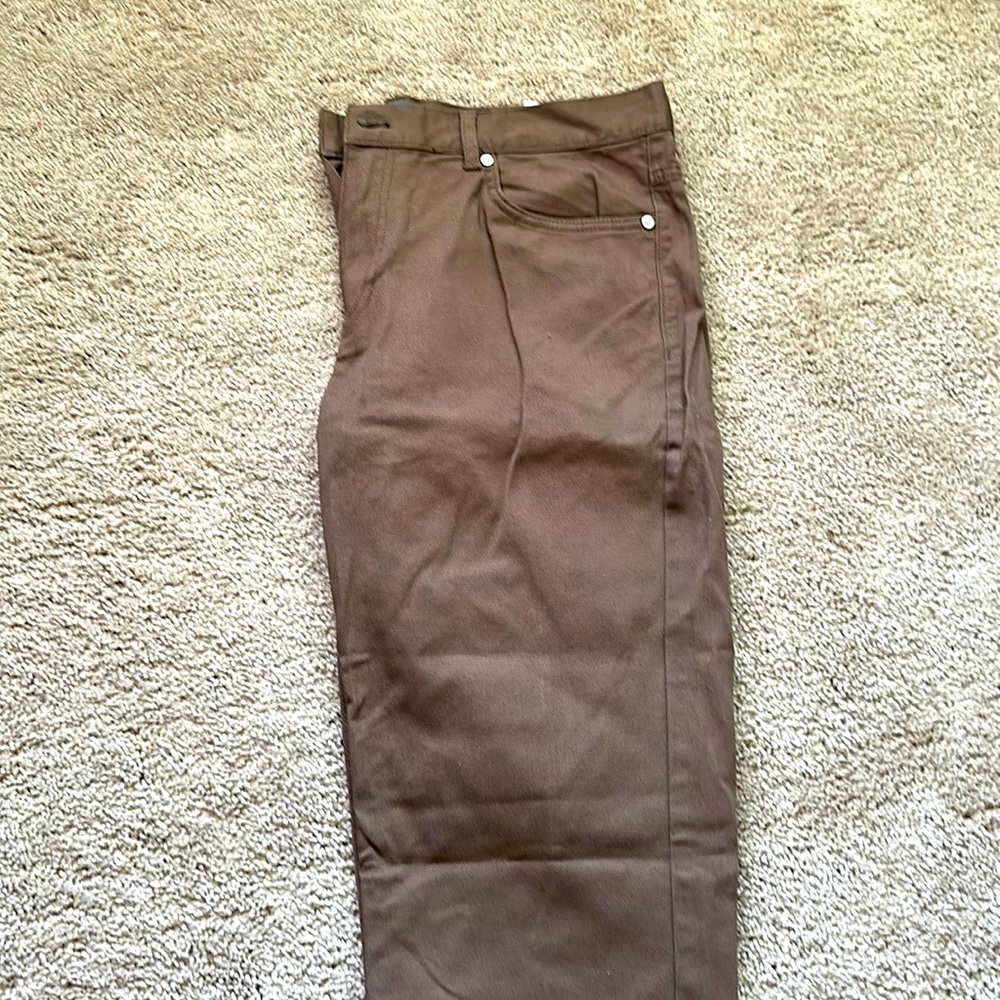 Brand new H&M Brown Chinos Waist size 31 slim fit